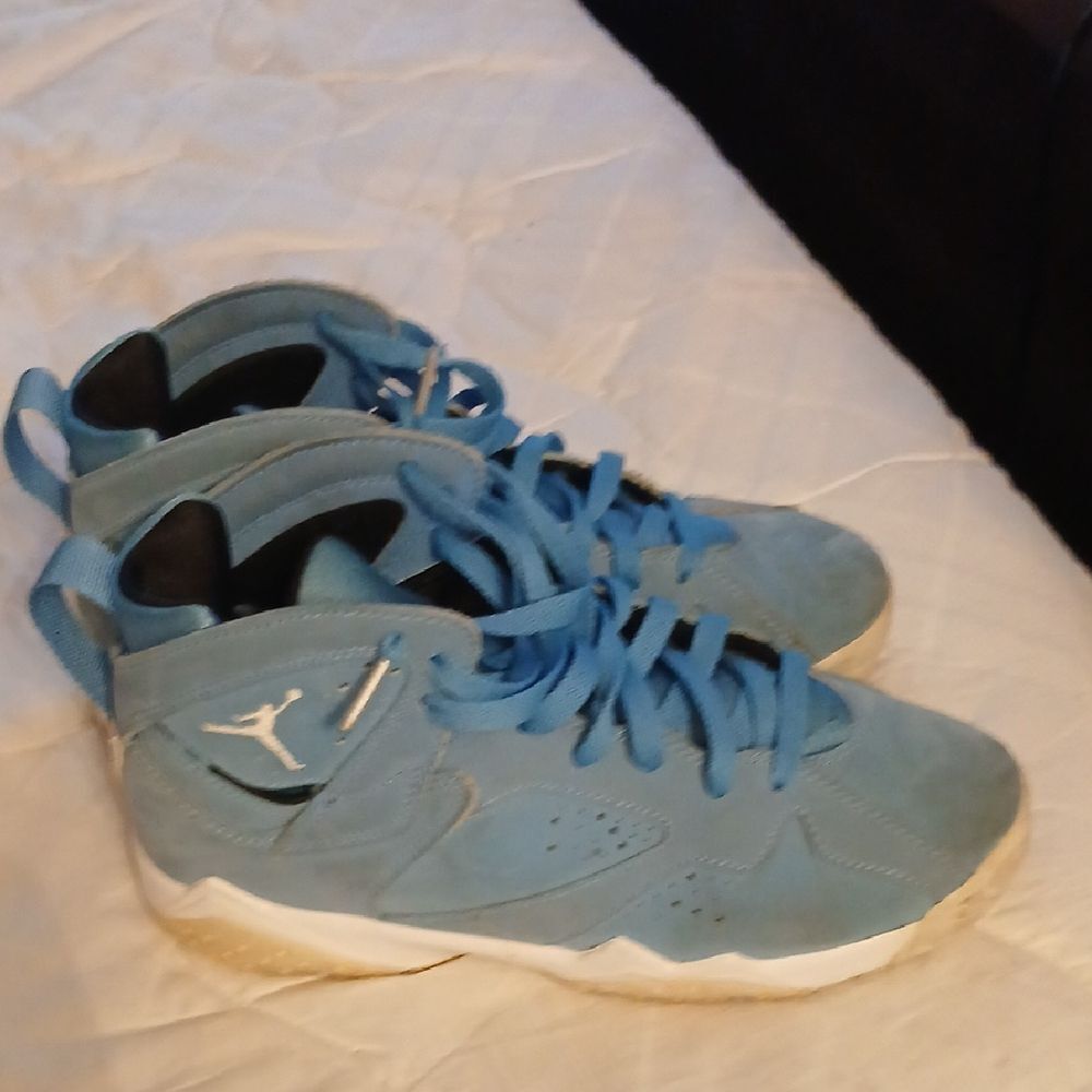 Kids Blue Athletic Shoes